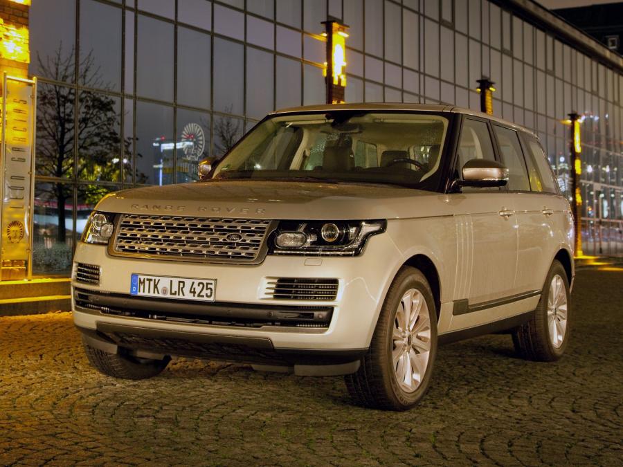  Land Rover Range Rover Vogue SDV8 2012 года  (фото 15 из 16)